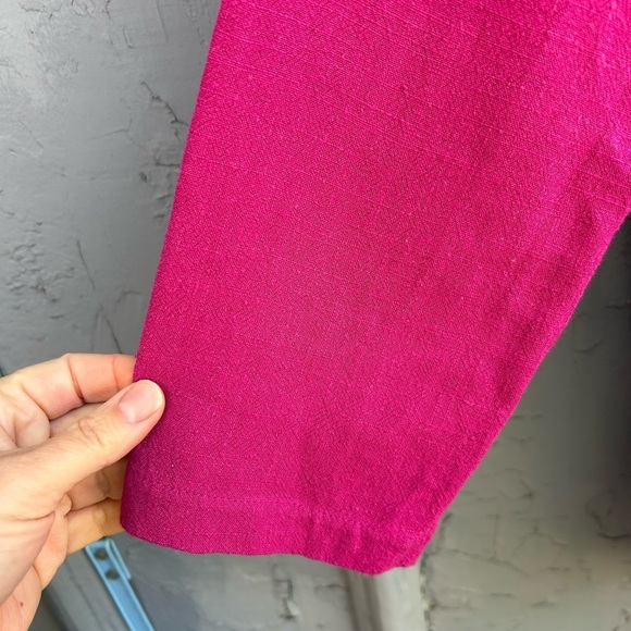 Amanda Moss Fuschia Neala Top, Size Large - Picture 5 of 9